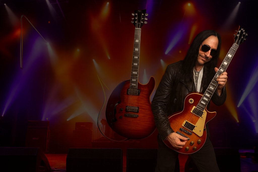 Guitar Promo Background